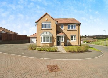 Thumbnail Detached house for sale in Stanage Road, Sileby, Loughborough