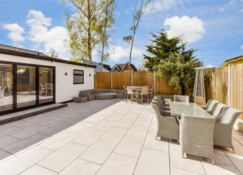 Thumbnail 4 bed detached bungalow for sale in London Road, West Kingsdown, Kent