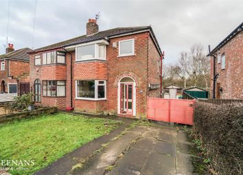 Thumbnail 3 bed semi-detached house for sale in Dial Park Road, Offerton, Stockport