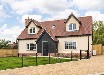 Thumbnail 4 bed detached house for sale in Bangs Close, Shudy Camps, Cambridge