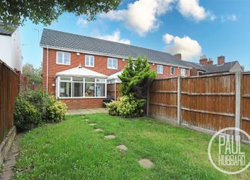 Thumbnail 3 bed end terrace house for sale in Victoria Road, Oulton Broad