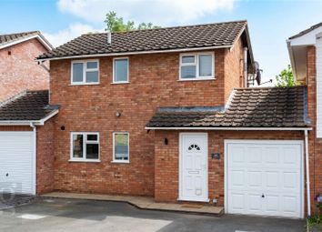 Thumbnail 3 bed link-detached house for sale in Doncaster Avenue, Bobblestock, Hereford