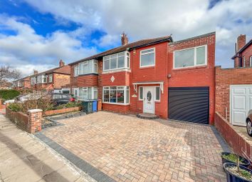 Thumbnail Semi-detached house for sale in Rosewood Gardens, Kenton, Newcastle Upon Tyne