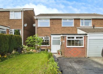 Thumbnail Semi-detached house for sale in Kinder Close, Glossop, Derbyshire