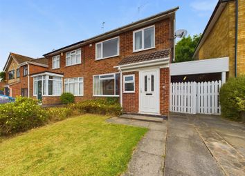 Thumbnail Semi-detached house for sale in Langdale Avenue, Loughborough