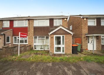 Thumbnail 3 bed semi-detached house for sale in Barrie Avenue, Dunstable