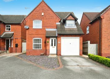 Thumbnail Detached house for sale in Foxglove Grove, Mansfield Woodhouse, Mansfield