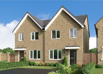 Thumbnail 3 bedroom semi-detached house for sale in "Overton" at Ten Acres Road, Thornbury, Bristol