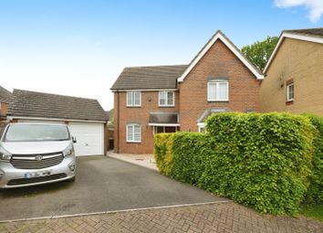 Thumbnail 4 bed detached house for sale in Shepherd Close, Ashford, Kent