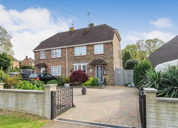 Thumbnail Semi-detached house for sale in Pearson Road, Crawley, West Sussex.