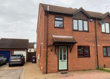 Thumbnail 3 bed semi-detached house for sale in St. Benedicts Mount, West Hunsbury, Northampton