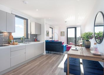 Thumbnail Flat for sale in Acer Heights, Arden At Parkside, London