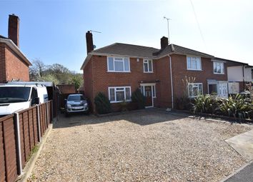Thumbnail 2 bed semi-detached house for sale in Wentworth Avenue, Reading