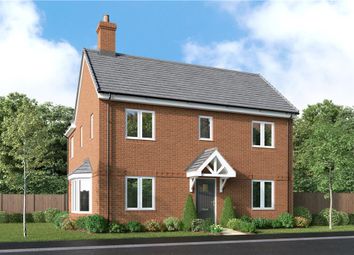 Thumbnail 4 bedroom detached house for sale in "Darley" at Winchester Road, Boorley Green, Southampton