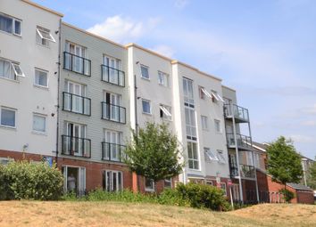 Thumbnail 2 bed flat for sale in Onyx Crescent, Thurmaston, Leicester