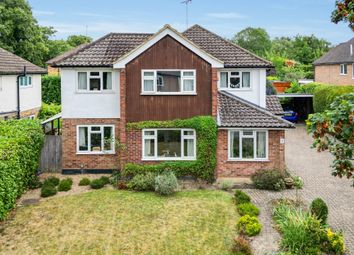 Thumbnail 4 bed detached house for sale in Common Road, Claygate