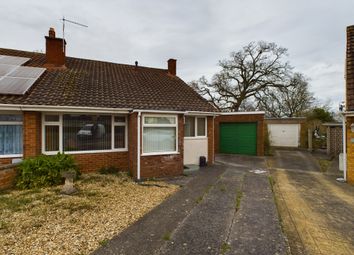 Thumbnail Semi-detached bungalow for sale in Heathcombe Road, Bridgwater