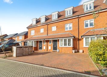 Thumbnail 4 bed terraced house for sale in Lacewing Drive, Biddenham, Bedford