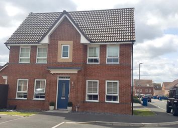 Thumbnail 3 bed detached house for sale in Bullfinch Close, East Leake, Loughborough