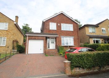Thumbnail 3 bed detached house for sale in Sunters Wood Close, High Wycombe