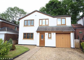 Thumbnail 4 bed detached house for sale in Taunton Avenue, Bamford, Rochdale