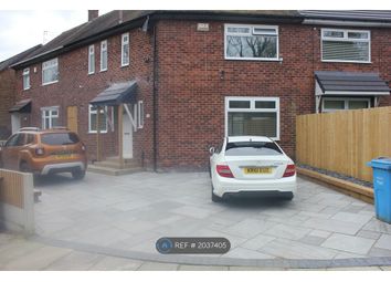 Thumbnail Semi-detached house to rent in Heybrook Road, Manchester