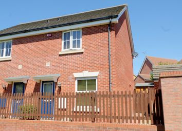 Thumbnail 2 bed semi-detached house to rent in Goosander Road, Stowmarket