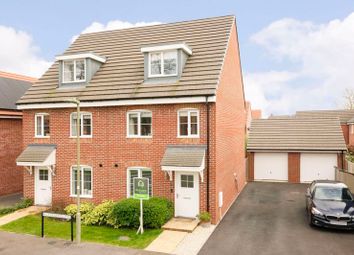 Thumbnail Semi-detached house for sale in Chequers End, Harwell, Didcot