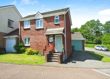 Thumbnail 3 bed detached house for sale in Pant Gwyn Close, Henllys, Cwmbran