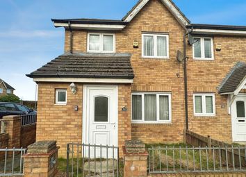 Thumbnail End terrace house to rent in Hutton Court, Annfield Plain, Stanley, Durham