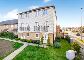 Thumbnail 4 bed semi-detached house for sale in Fullingpits Avenue, Maidstone, Kent