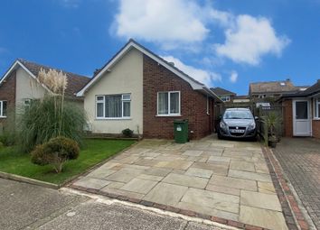 Thumbnail 2 bed detached bungalow for sale in Richington Way, Seaford