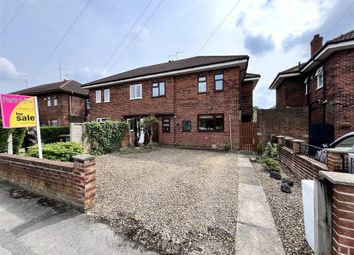 Thumbnail Semi-detached house for sale in Chequerfield Road, Pontefract