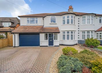 Thumbnail Semi-detached house for sale in Grosvenor Road, Petts Wood, Orpington