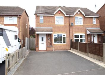 2 Bedrooms Semi-detached house for sale in Edgecote Drive, Newhall, Swadlincote, Derbyshire DE11