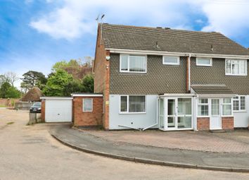 Thumbnail Semi-detached house for sale in Lobbs Wood Close, Leicester, Leicestershire