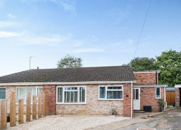 Thumbnail Semi-detached bungalow for sale in Paddock Close, Chalgrove, Oxford