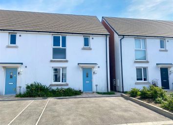 Thumbnail Semi-detached house for sale in Sparrow Close, Hayle