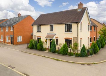 Thumbnail Detached house for sale in Lambert Road, Berryfields, Aylesbury