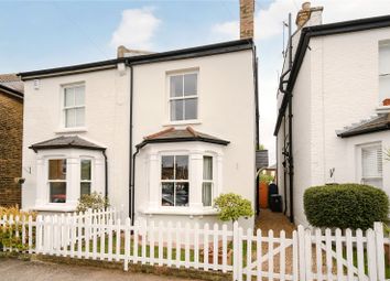 Thumbnail 5 bed semi-detached house for sale in Thorpe Road, Kingston Upon Thames