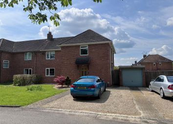 Thumbnail Semi-detached house for sale in Trenchard Avenue, Calne