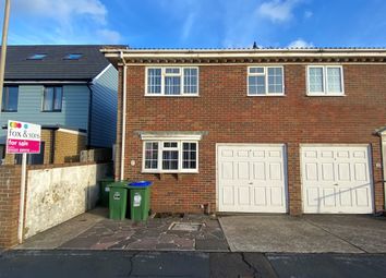 Thumbnail 3 bed end terrace house for sale in Cricketfield Road, Seaford