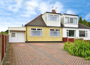 Thumbnail 3 bedroom semi-detached bungalow for sale in Ferriby High Road, North Ferriby