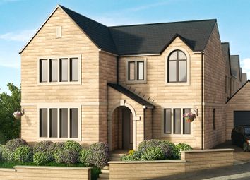 Thumbnail 4 bed detached house for sale in Cowlersley Lane, Cowlersley, Huddersfield