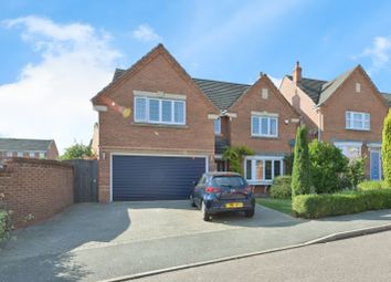 Thumbnail 4 bed detached house for sale in Roman Close, Northampton, Northamptonshire