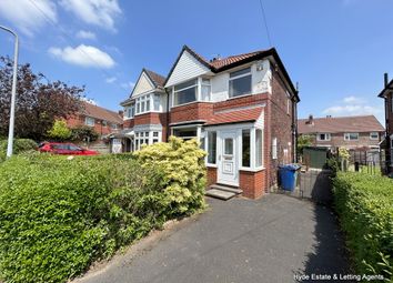 Thumbnail Semi-detached house for sale in Lynton Drive, Prestwich, Manchester