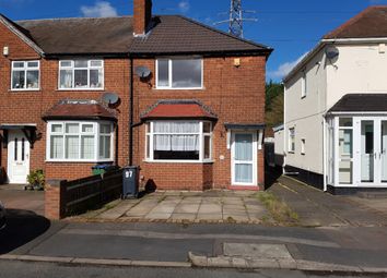 Thumbnail Semi-detached house for sale in Griffiths Road, West Bromwich