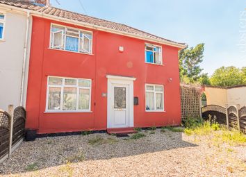 Thumbnail 3 bed end terrace house for sale in Lubbock Close, Norwich