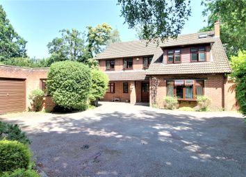 Thumbnail Detached house for sale in Pine Avenue, Camberley, Surrey