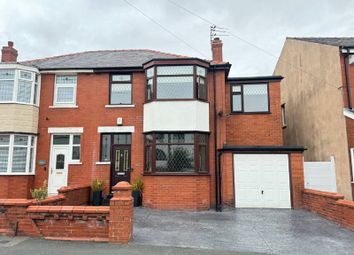 Thumbnail 4 bed semi-detached house for sale in Preston Old Road, Blackpool